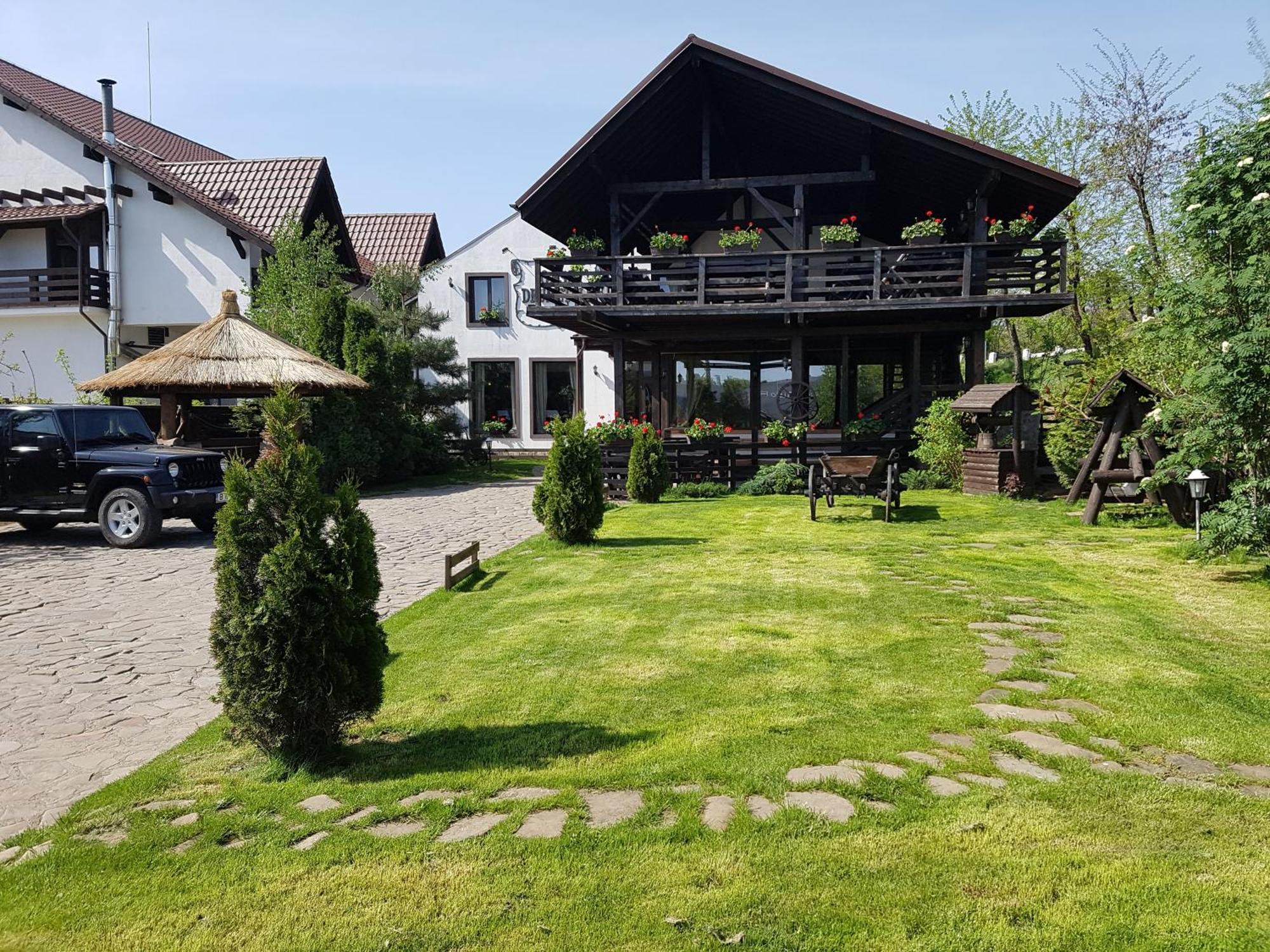 Pension Casa Drumetului Piatra Neamţ Екстериор снимка