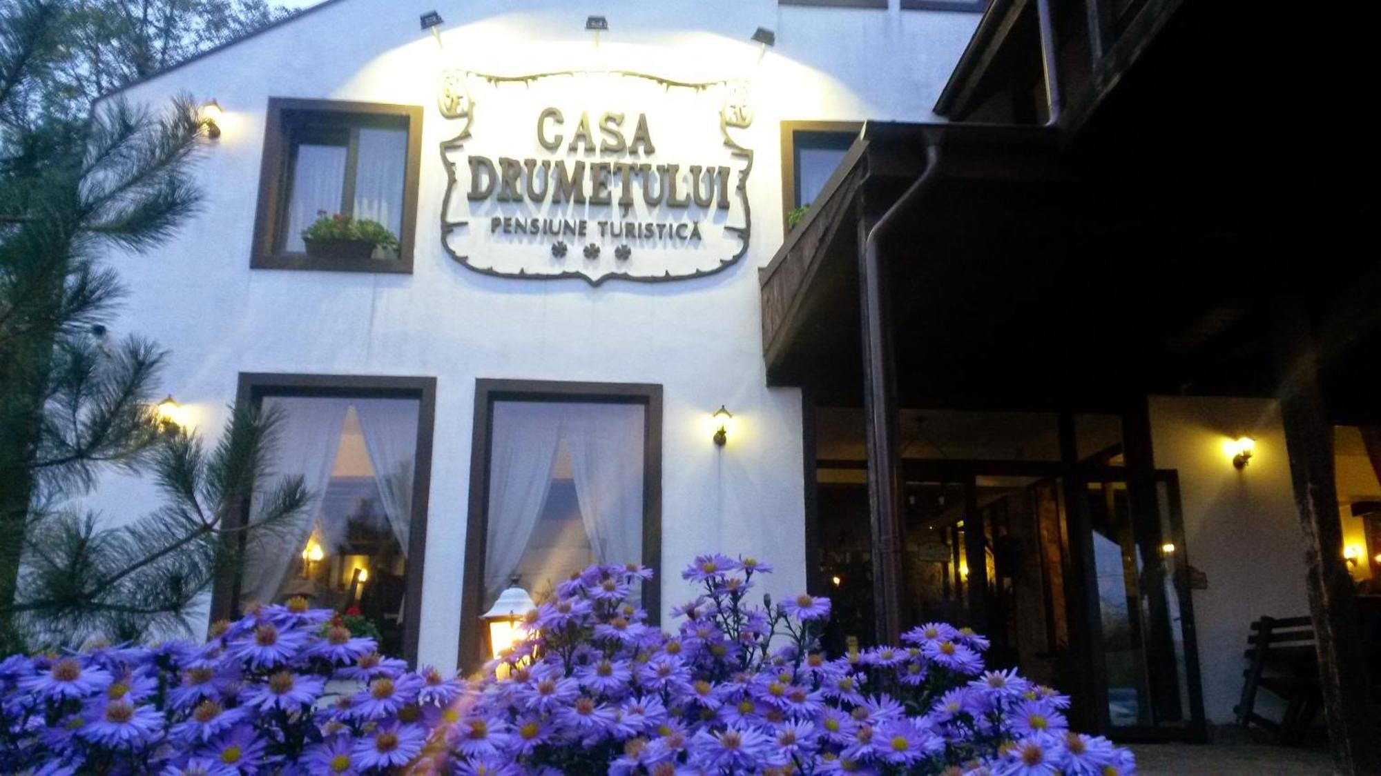 Pension Casa Drumetului Piatra Neamţ Екстериор снимка