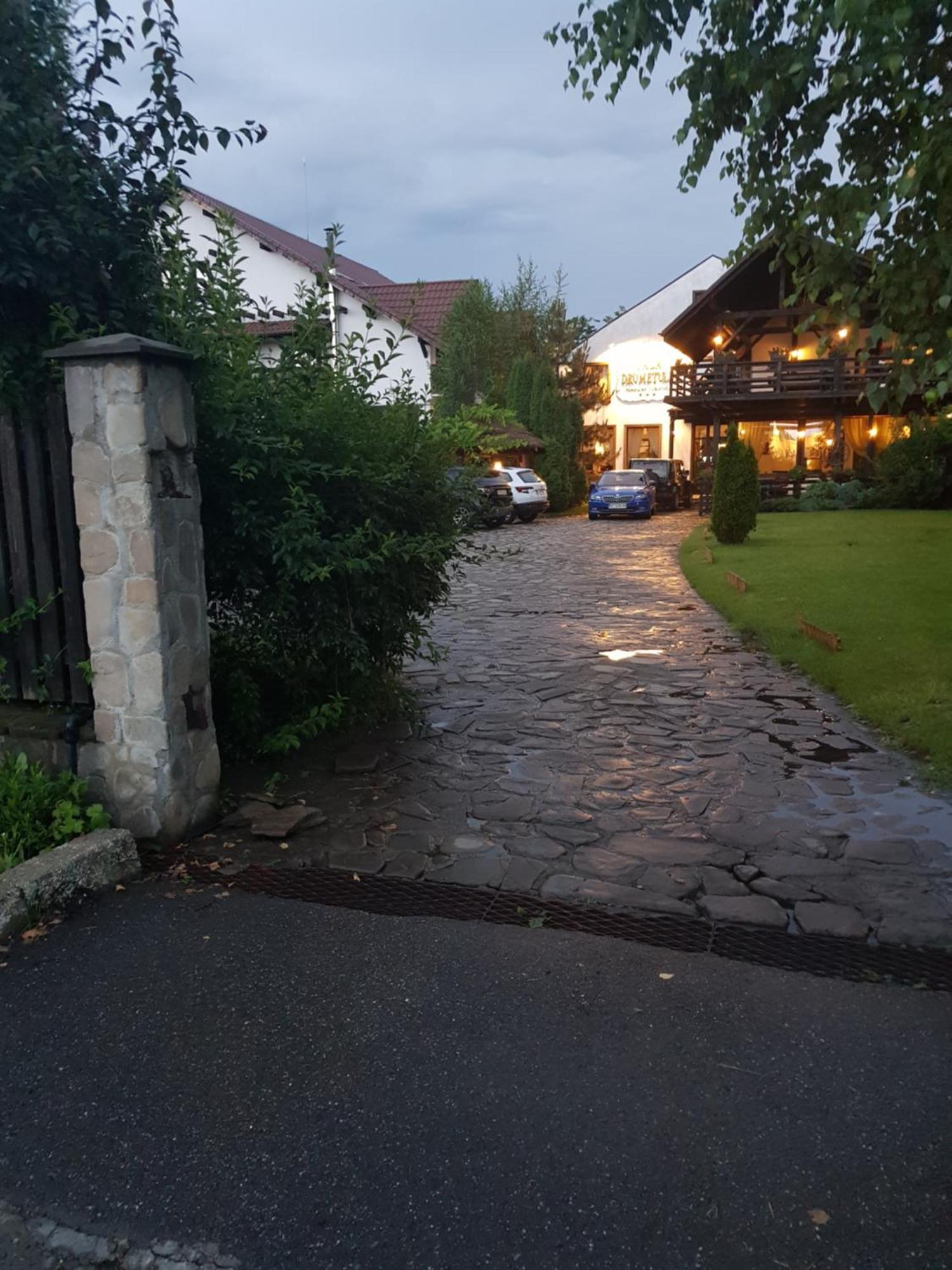 Pension Casa Drumetului Piatra Neamţ Екстериор снимка