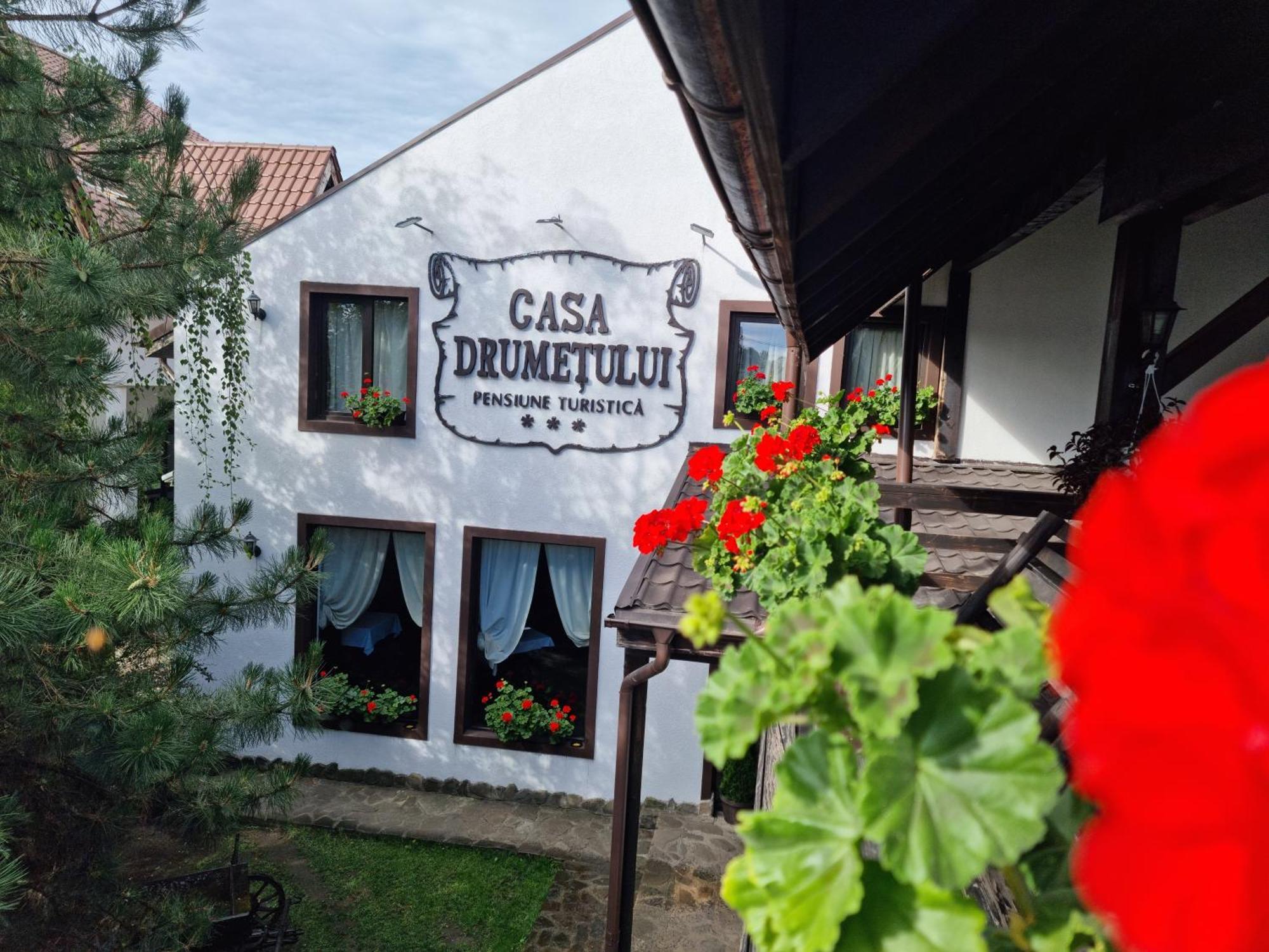 Pension Casa Drumetului Piatra Neamţ Екстериор снимка