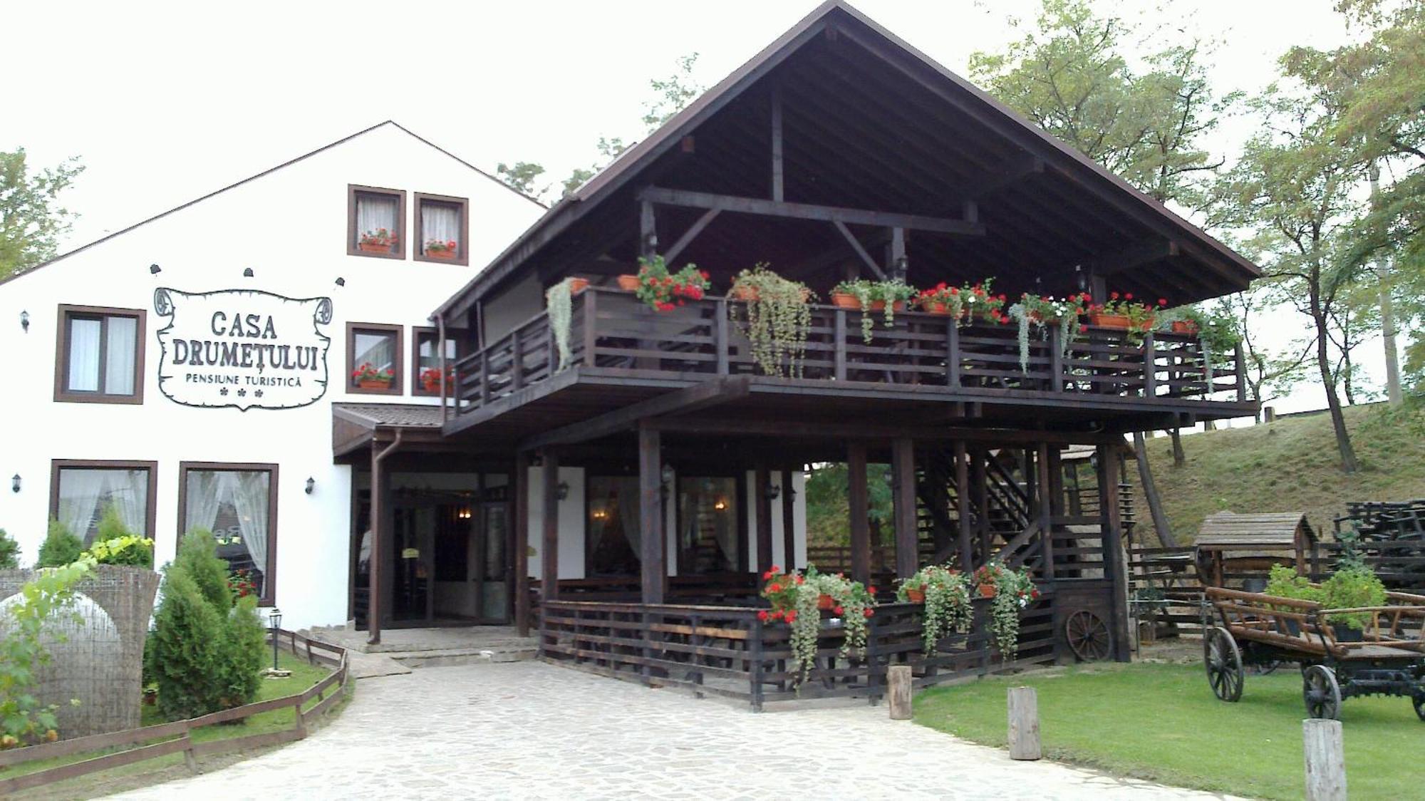 Pension Casa Drumetului Piatra Neamţ Екстериор снимка