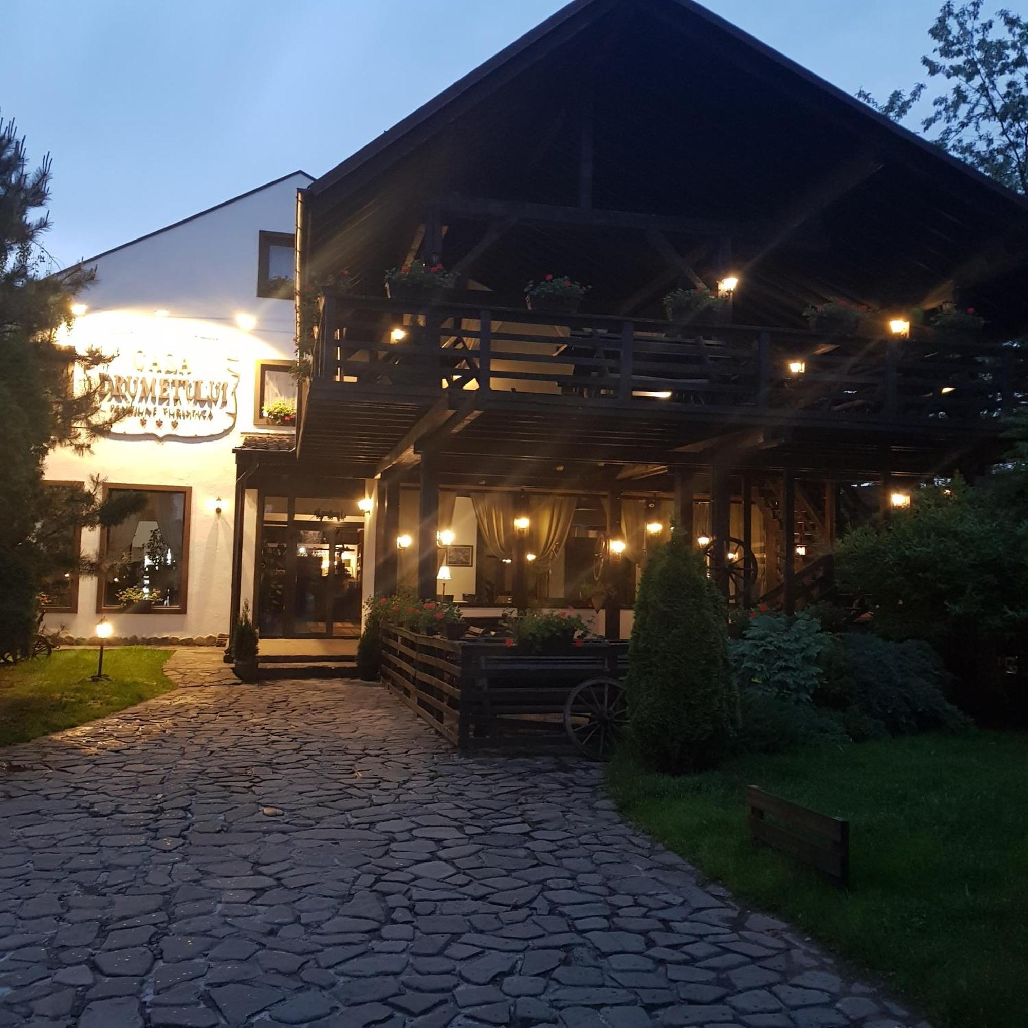 Pension Casa Drumetului Piatra Neamţ Екстериор снимка